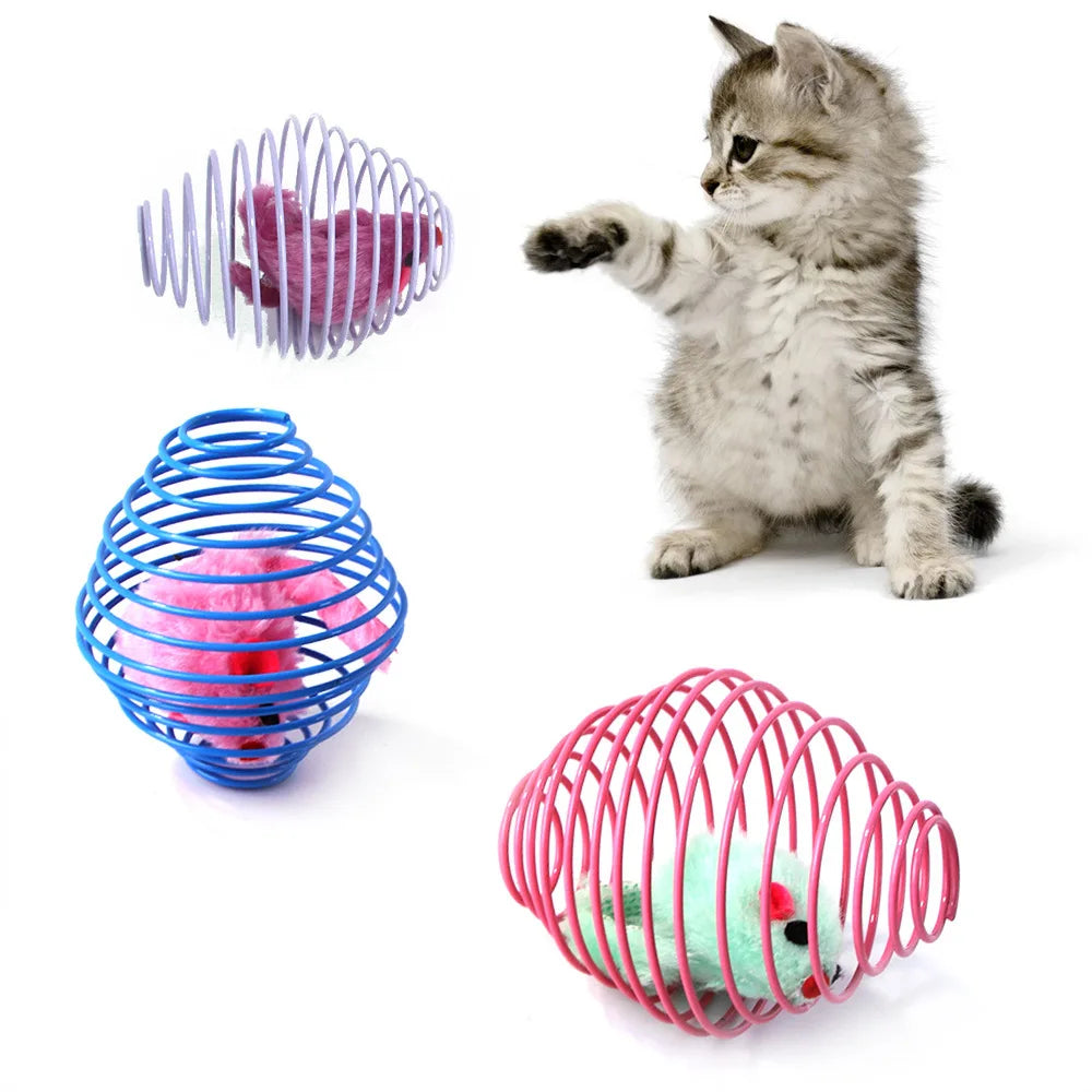 Balls Funny Stretchable Cat Toy