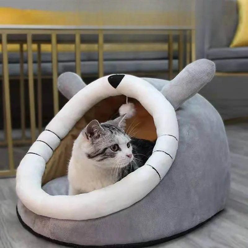 Winter Warm Pet House & Bed (Foldable)