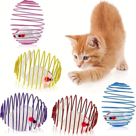 Balls Funny Stretchable Cat Toy