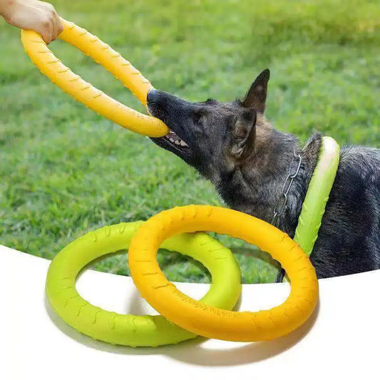 Flying Training Ring Puller Dog Toy