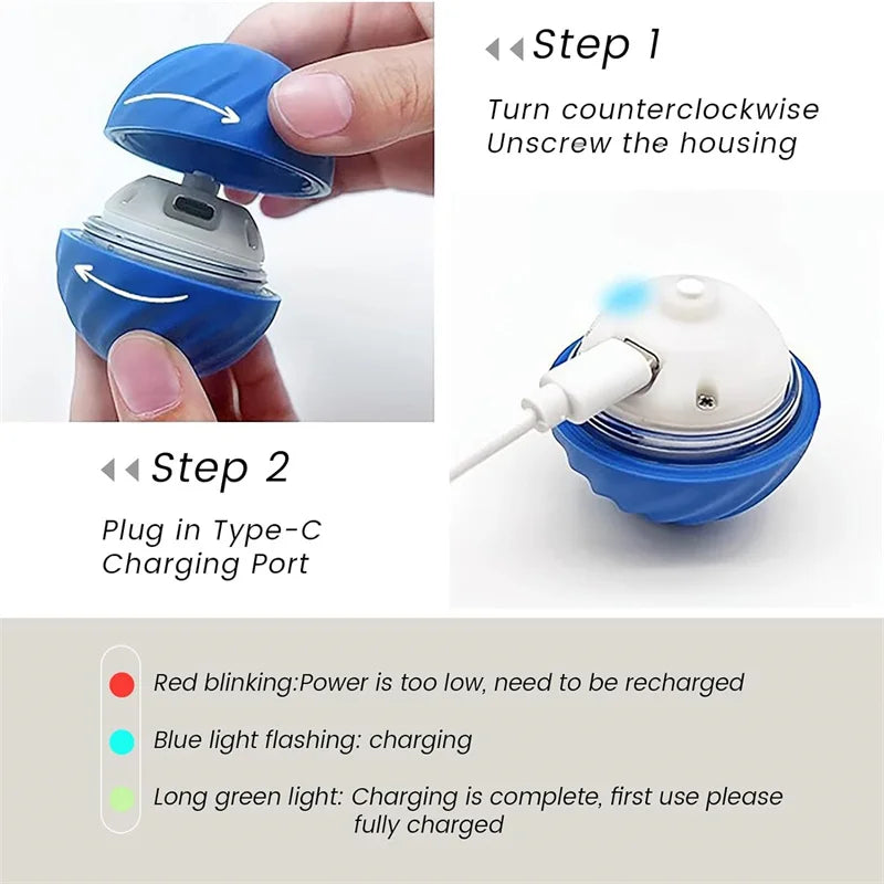 Smart  Electronic Ball Interactive Dog Toy