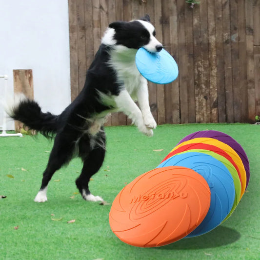 Bite Resistant Flying Disc Dog Toy